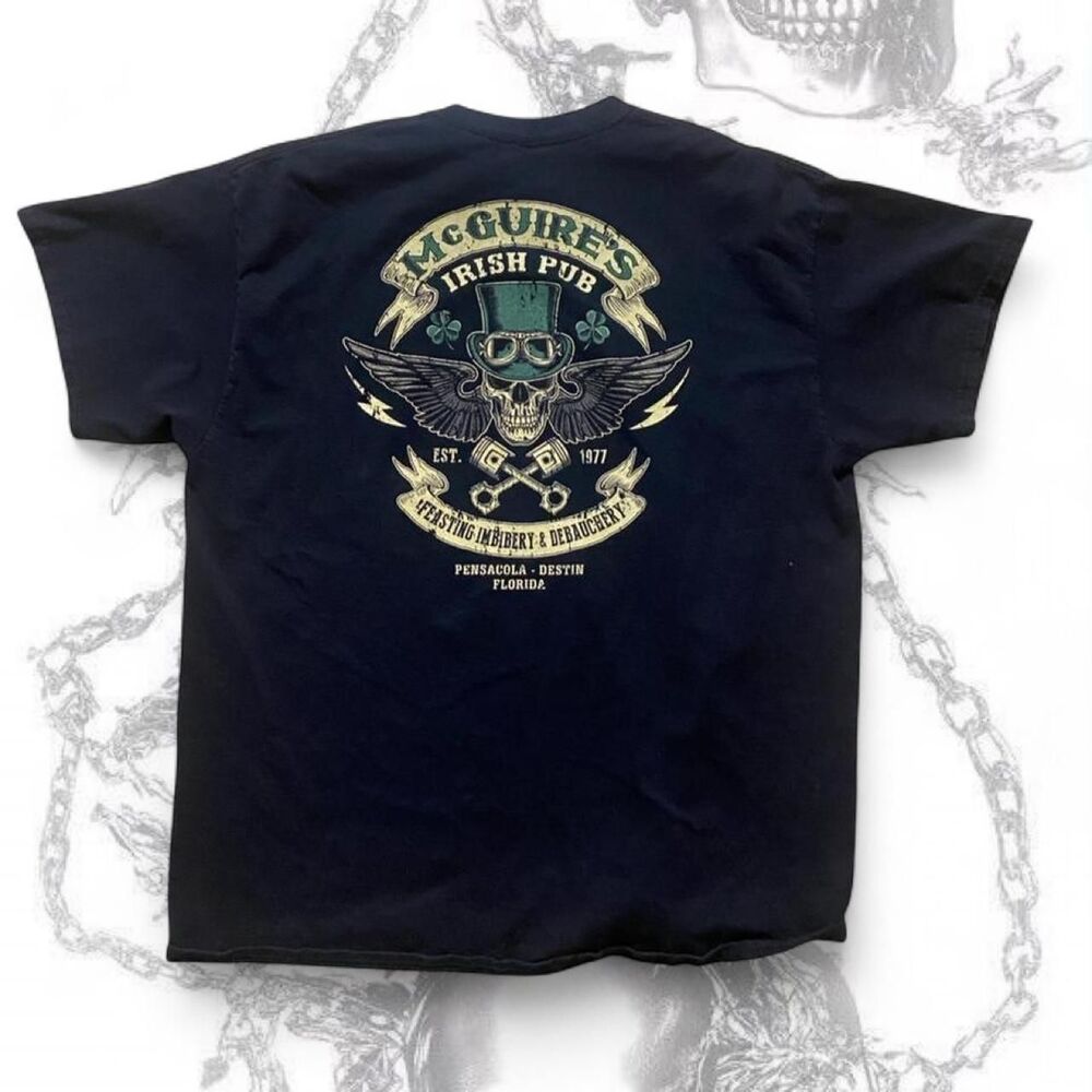 Unbranded Men's Black T-shirt